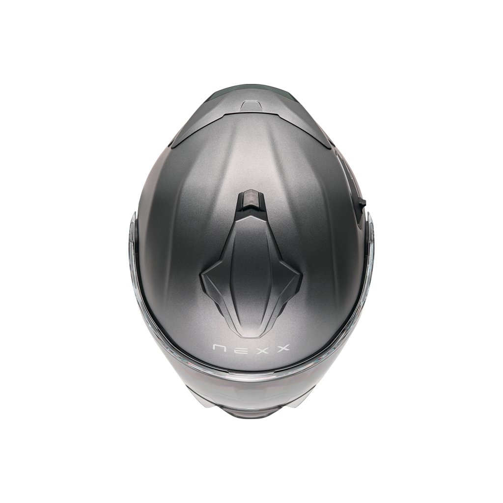 Мотошлем Nexx Helmets X.Lifetour Plain (2XL, серый)