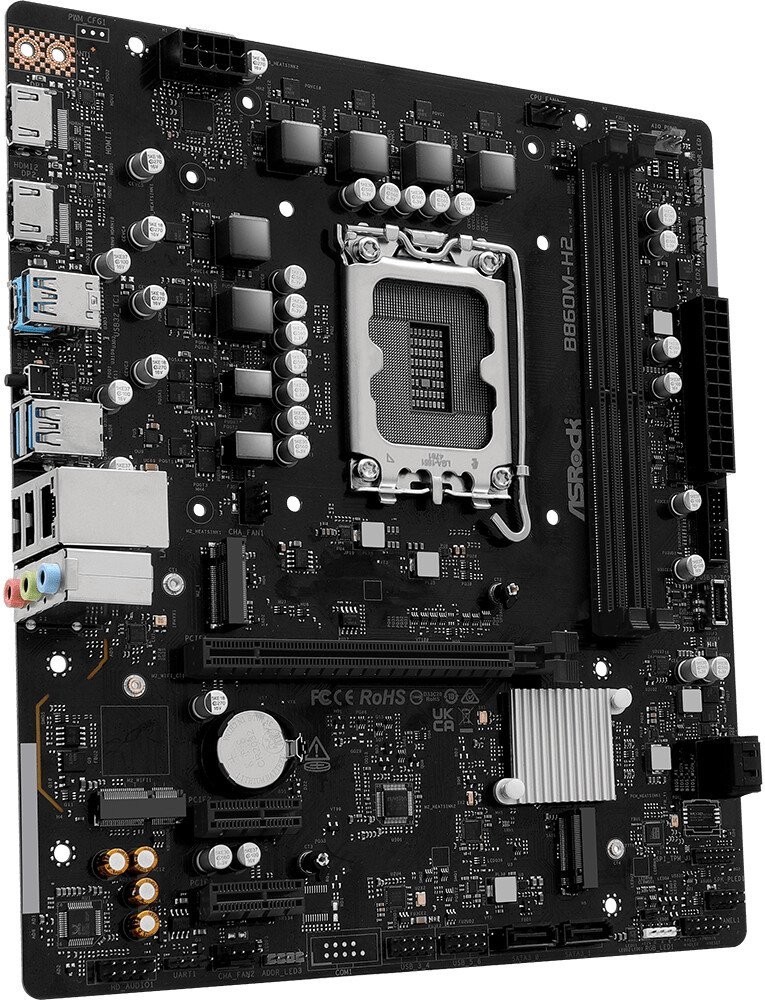 Материнская плата ASRock B860M-H2