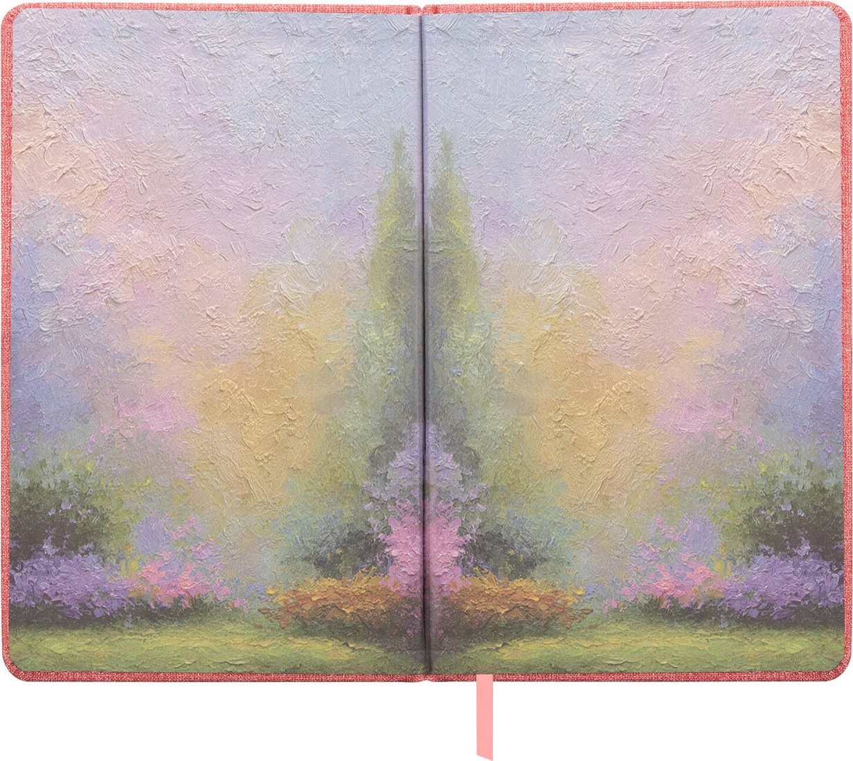 Ежедневник BRAUBERG ArtGallery 2027 118022 (светло-голубой)