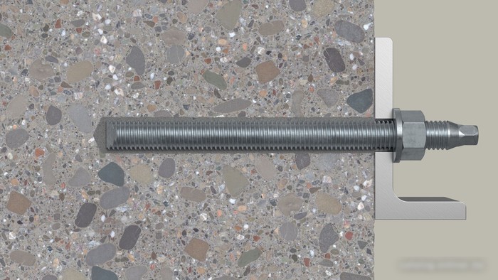 Шпилька Fischer RG M12x220 8.8 ZP ANCHOR ROD 519445