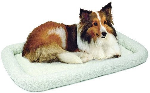 Лежак Midwest Pet Bed для собак и кошек 40230 (77x52см, белый)