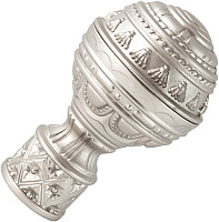 Наконечник для карниза АС ФОРОС Ампир D16 (сатин)