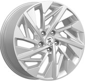 Литые диски SKAD КР009 18x7.5" 5x114.3мм DIA 60.1мм ET 45мм Elite Silver