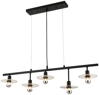 Подвесная люстра Lussole Loft Cranbrook LSP-8254