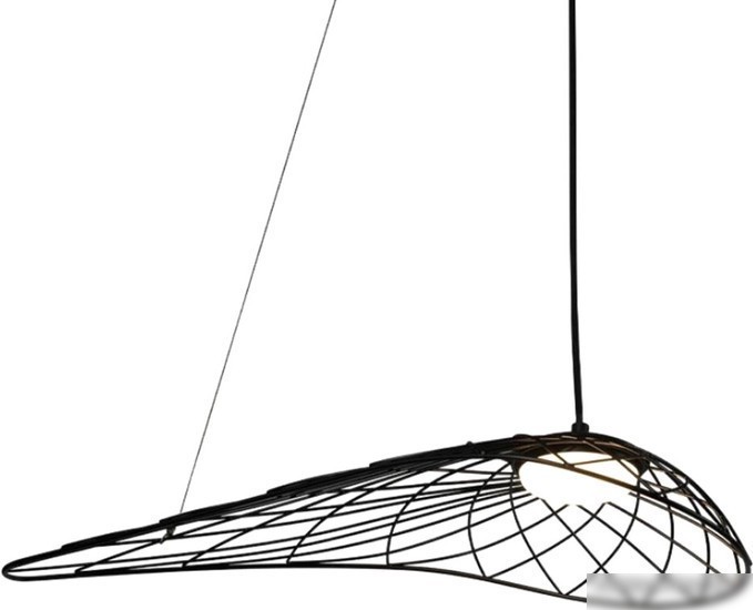 Подвесная люстра LOFT IT Tressage 10127/590 Black