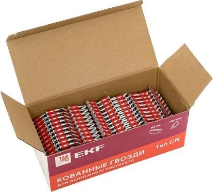 Гвозди для пистолета EKF cpn-3019bp (1000 шт)