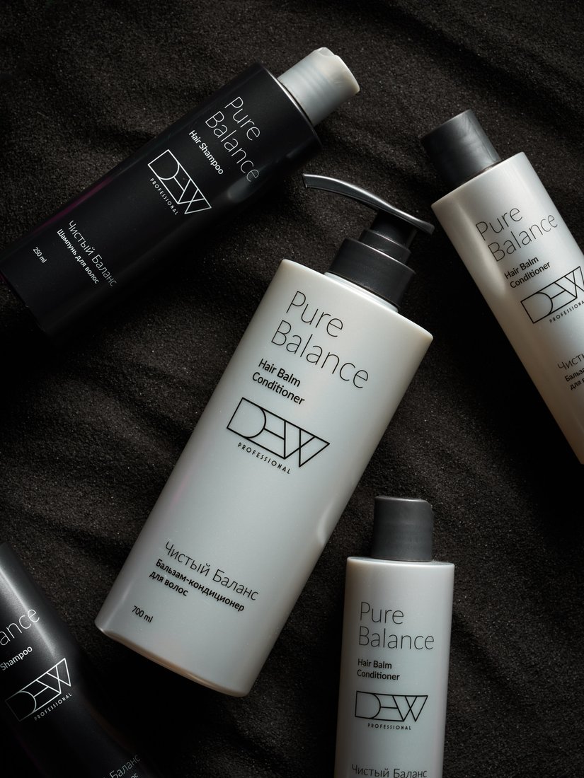 Кондиционер Dew Professional Pure Balance Hair Balm Conditioner 700 мл