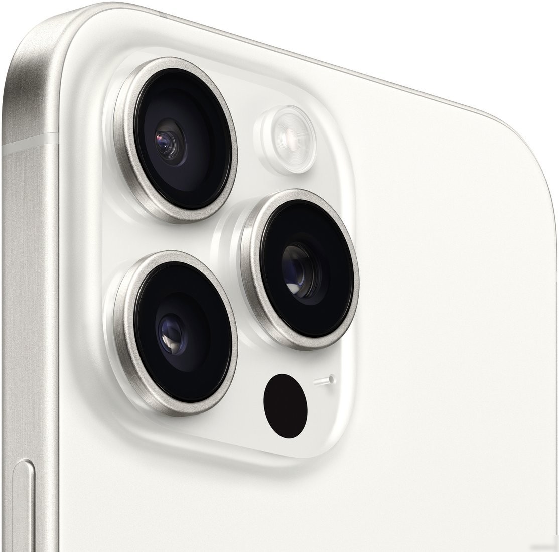 Телефон Apple iPhone 15 Pro Max 256GB (белый титан)