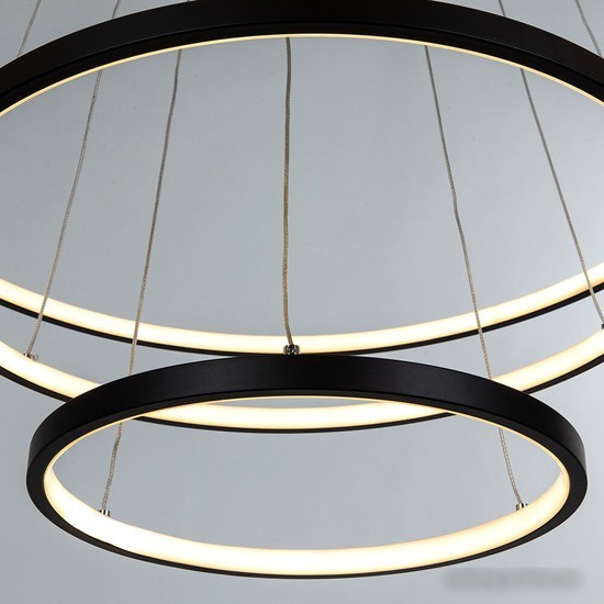 Подвесная люстра Arte Lamp Frodo A2197SP-3BK