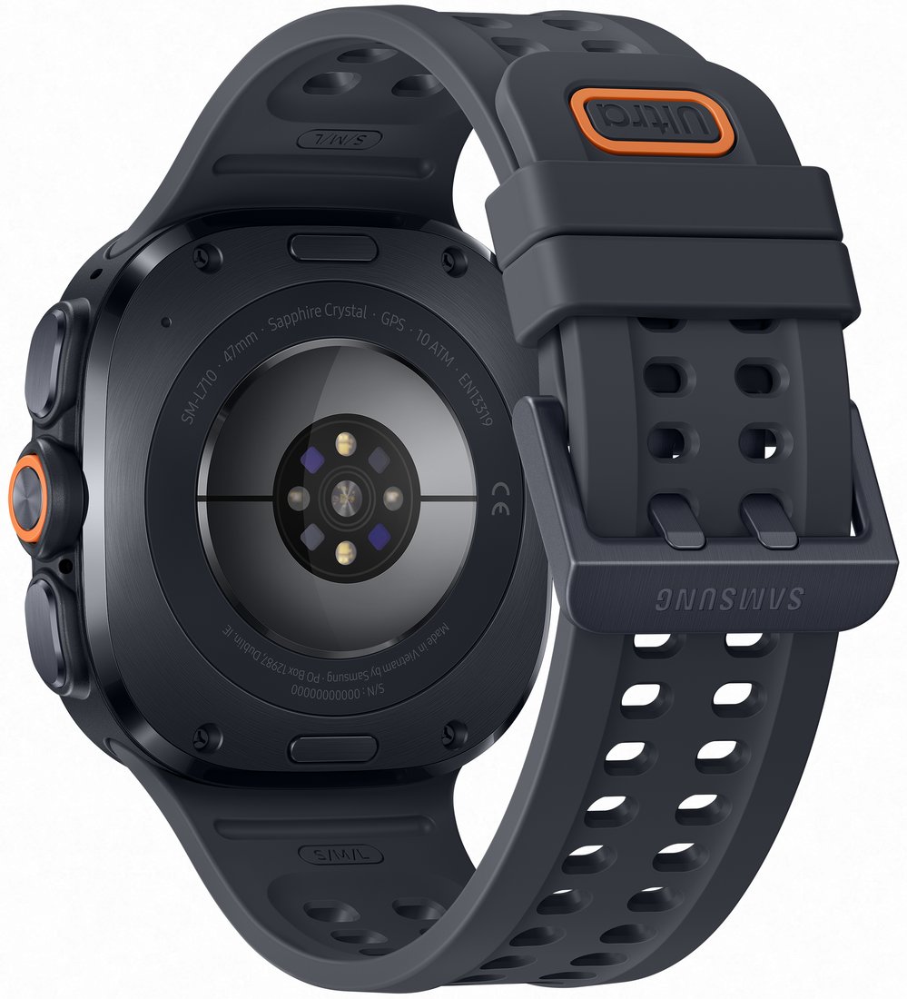 Умные часы Samsung Galaxy Watch Ultra2 2026 47 мм LTE (черный титан)