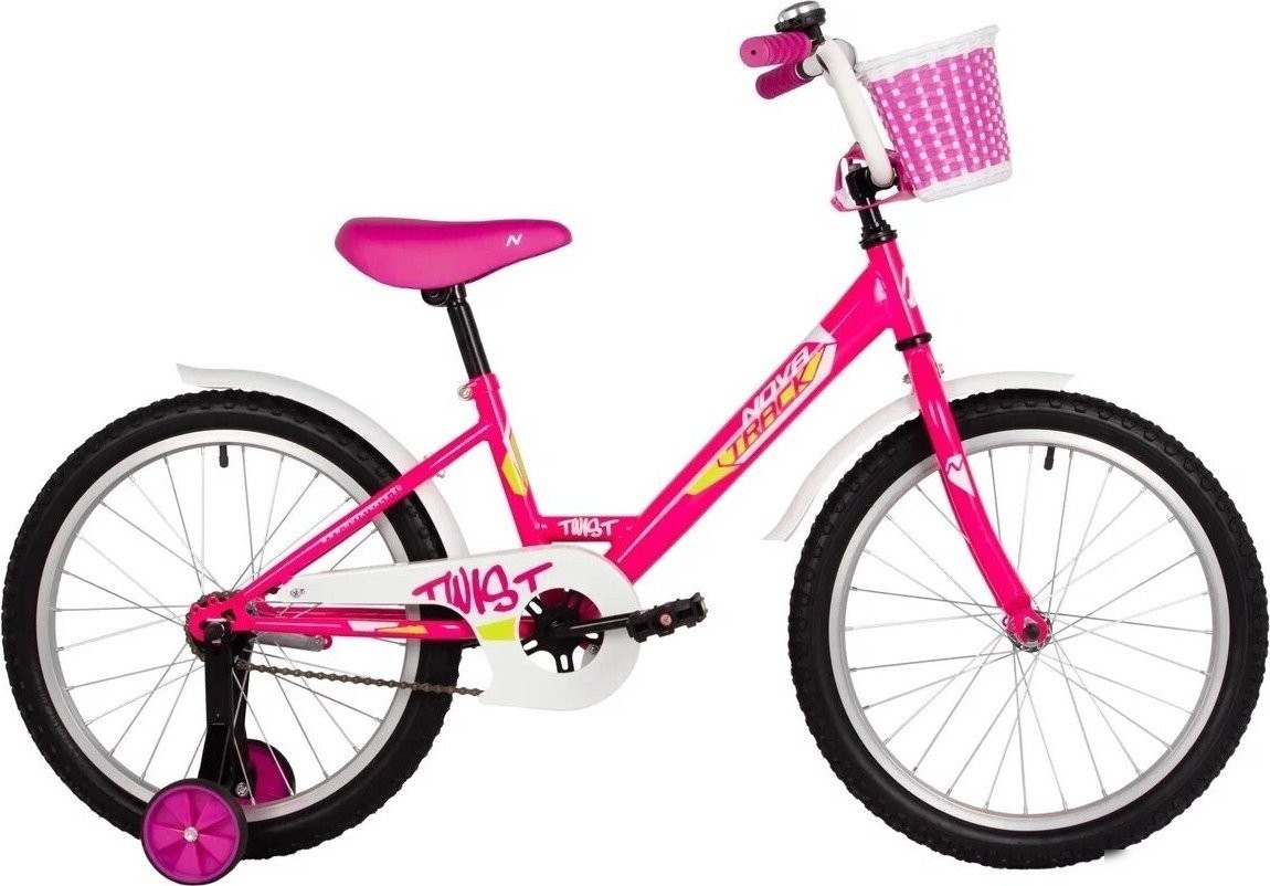 Детский велосипед Novatrack Twist 20 201TWIST.PN5 (розовый)