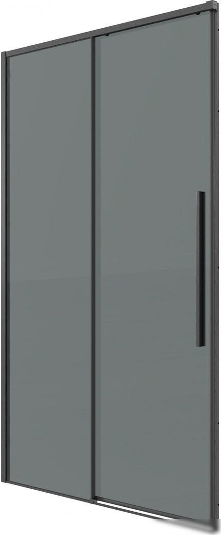 Душевая дверь Grossman Galaxy 100x195 100.K33.01.100.42.10 (графит сатин/стекло тонированное)