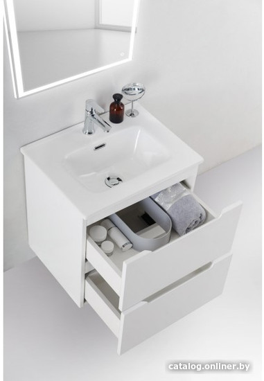 BelBagno Тумба под умывальник ETNA39-500/390-2C-SO-BL-P