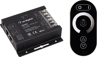Диммер RGBW Arlight ARL-Oval-Dim Black 027156