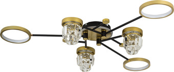 Люстра средней высоты LED4U L3101-3