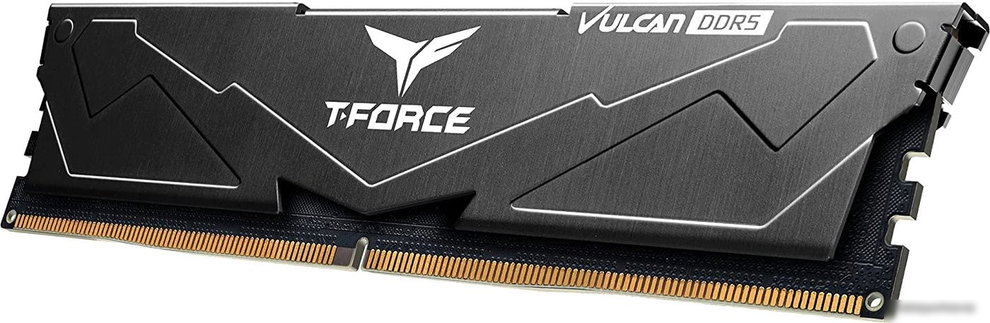 Оперативная память Team T-Force Vulcan 8ГБ DDR5 5200 МГц FLBD58G5200HC40CBKT
