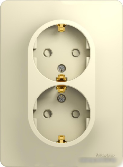 Розетка Schneider Electric Glossa GSL000126 (белый)