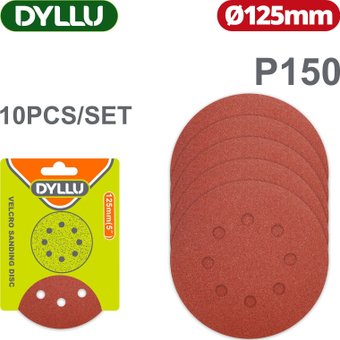 Шлифовальный круг Dyllu DTZA5117