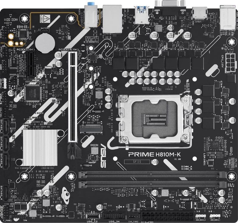 Материнская плата ASUS PRIME H810M-K