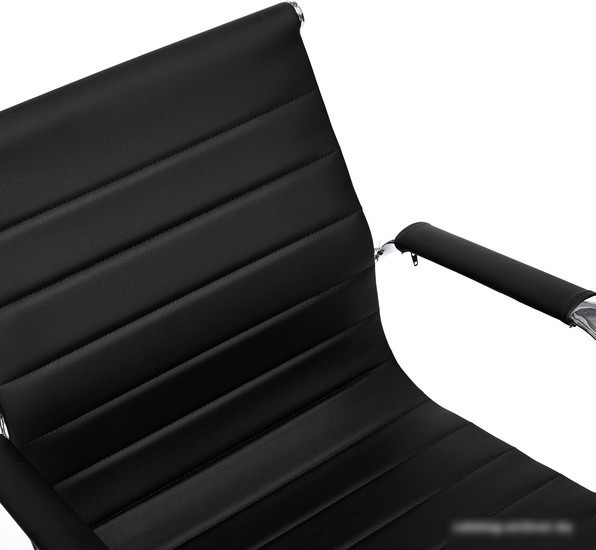 Кресло TetChair Urban-Low (иск. кожа, черный)