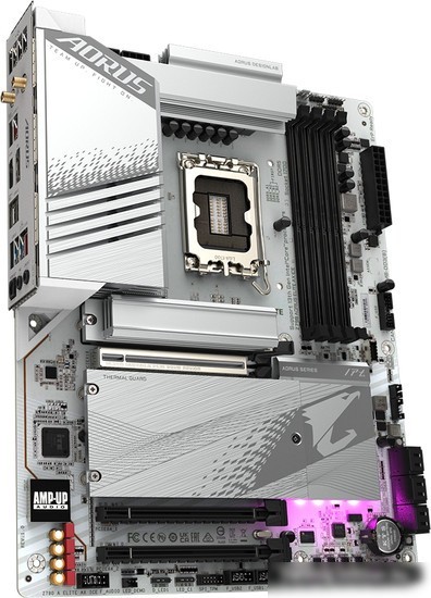 Материнская плата Gigabyte Z790 Aorus Elite AX Ice