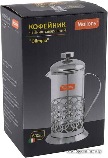 Френч-пресс Mallony Olimpia T046-600ML