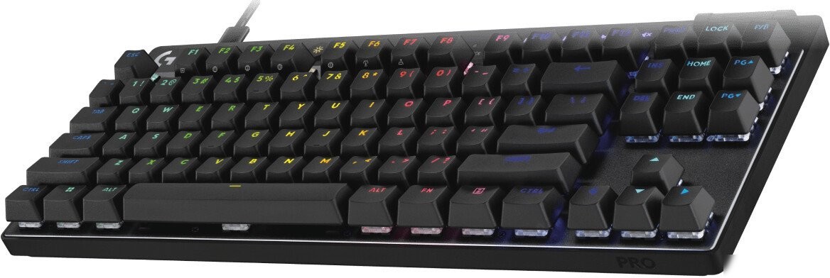 Клавиатура Logitech G Pro X TKL Rapid 920-013235 (черный, нет кириллицы)