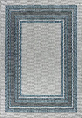 Циновка Merinos Kair S123-STAN-BLUE (1.2х1.7)