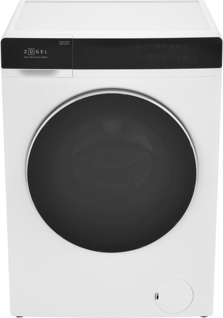Стирально-сушильная машина ZUGEL ZWDF128141I Inverter Steam