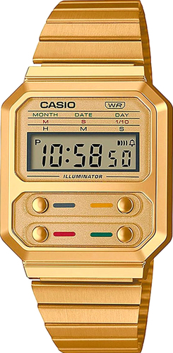 Наручные часы Casio Vintage A100WEG-9A