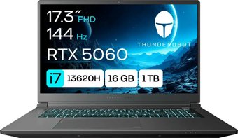 Игровой ноутбук Thunderobot Range 17 G2 Pro JT009F00KRU