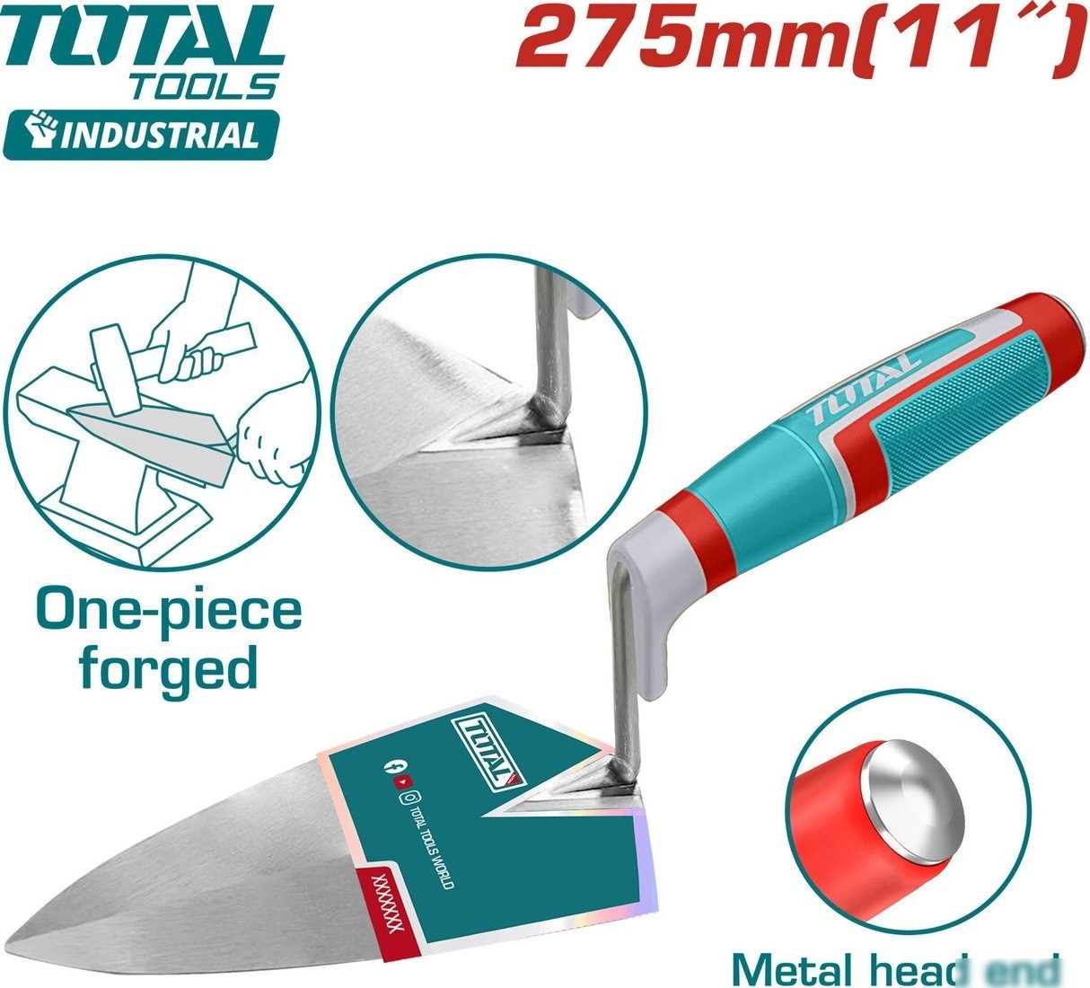 Кельма Total THT82911 Кельма Total THT82911