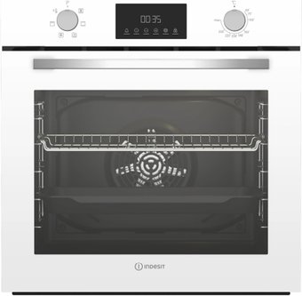 Электрический духовой шкаф Indesit IBFTE 2434 WH