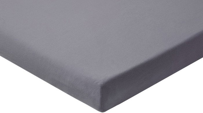 Постельное белье Альвитек Трикотажная на резинке 90x200 ПТР-ГРА-090 (графит)