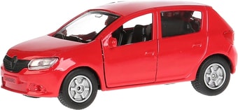 Технопарк Renault Sandero SB-17-61-RS-N(RE)-WB (красный)