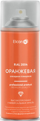 Эмаль Elcon Универсальная алкидная RAL 2004 0.52 л (глянцевый оранжевый)