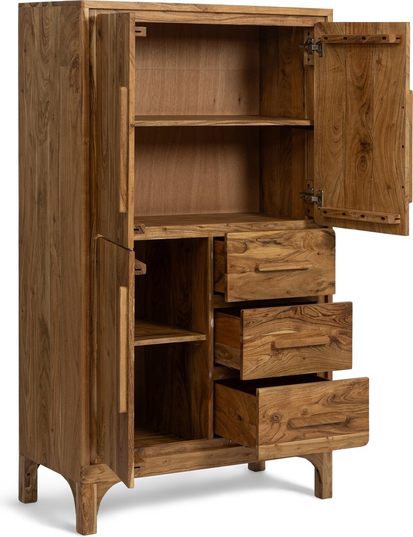 Шкаф распашной TetChair Secret de Maison Naturwood G07242 (натуральный)