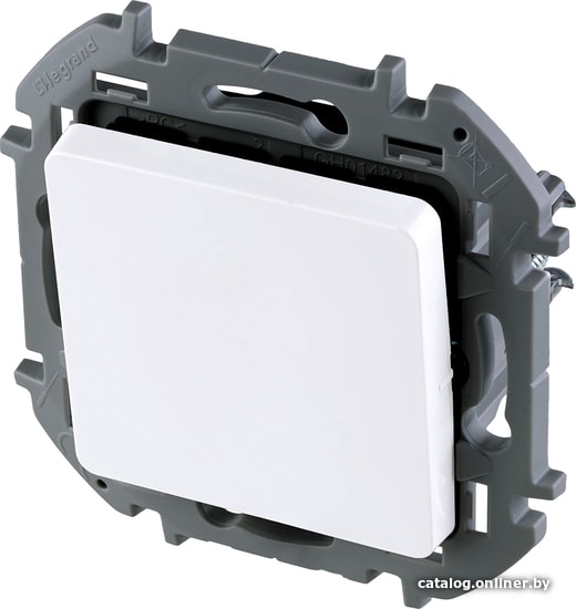 Выключатель перекрестный Legrand Inspiria 673680