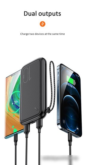 Внешний аккумулятор Usams US-CD150 PB56 10000mAh (зеленый)