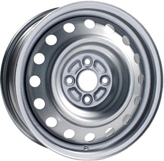 Штампованные диски Magnetto Wheels 15002 AM 15x6" 4x100мм DIA 60мм ET 40мм S