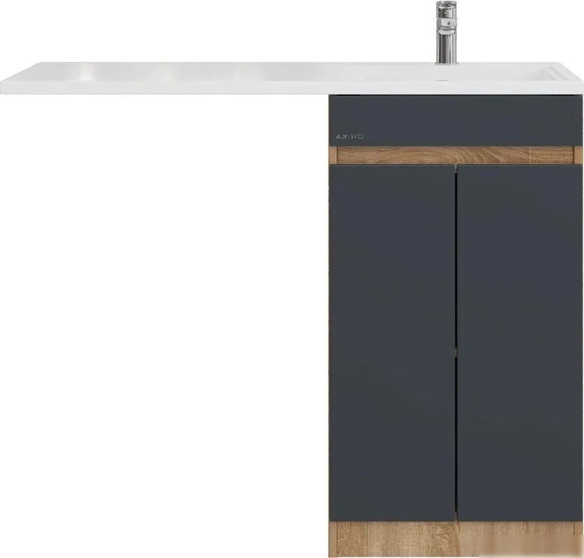 Onika Тумба с умывальником Милтон Нова 58 105807 + Madera Kamilla 120 R