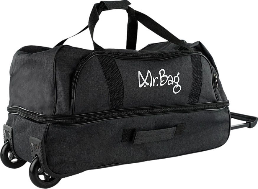 Сумка-тележка Mr.Bag 143-K9-CT-BLK (черный)