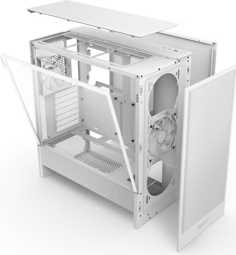 Корпус NZXT H5 Flow 2024 CC-H52FW-01