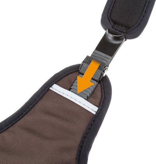 Шлея Ferplast Ergotrekking XS 75467000 (XS, коричневый)