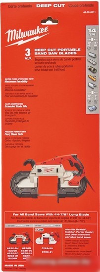 Набор пильных полотен Milwaukee 48390511