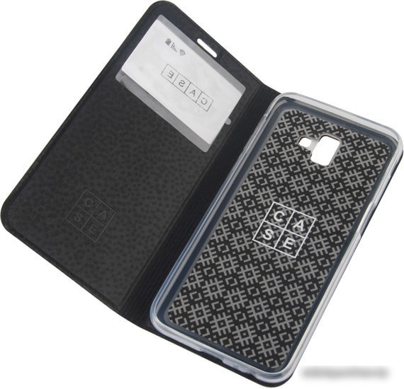 Чехол Case Hide Series для Samsung Galaxy J6+ (черный)