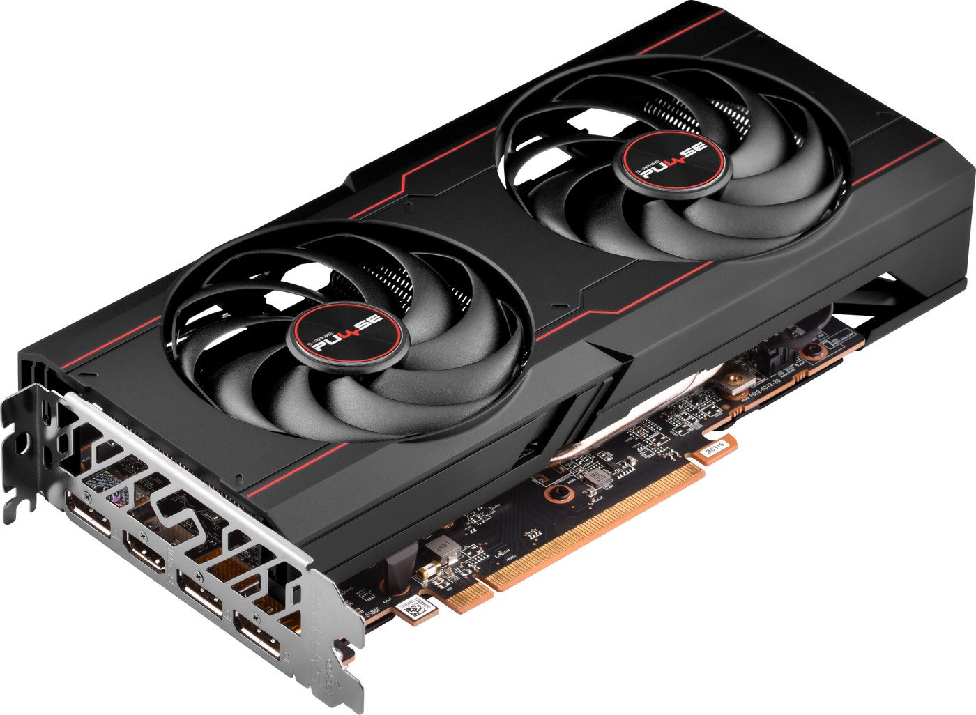 Видеокарта Sapphire Pulse Radeon RX 6650 XT 8GB GDDR6 11319-07-20G