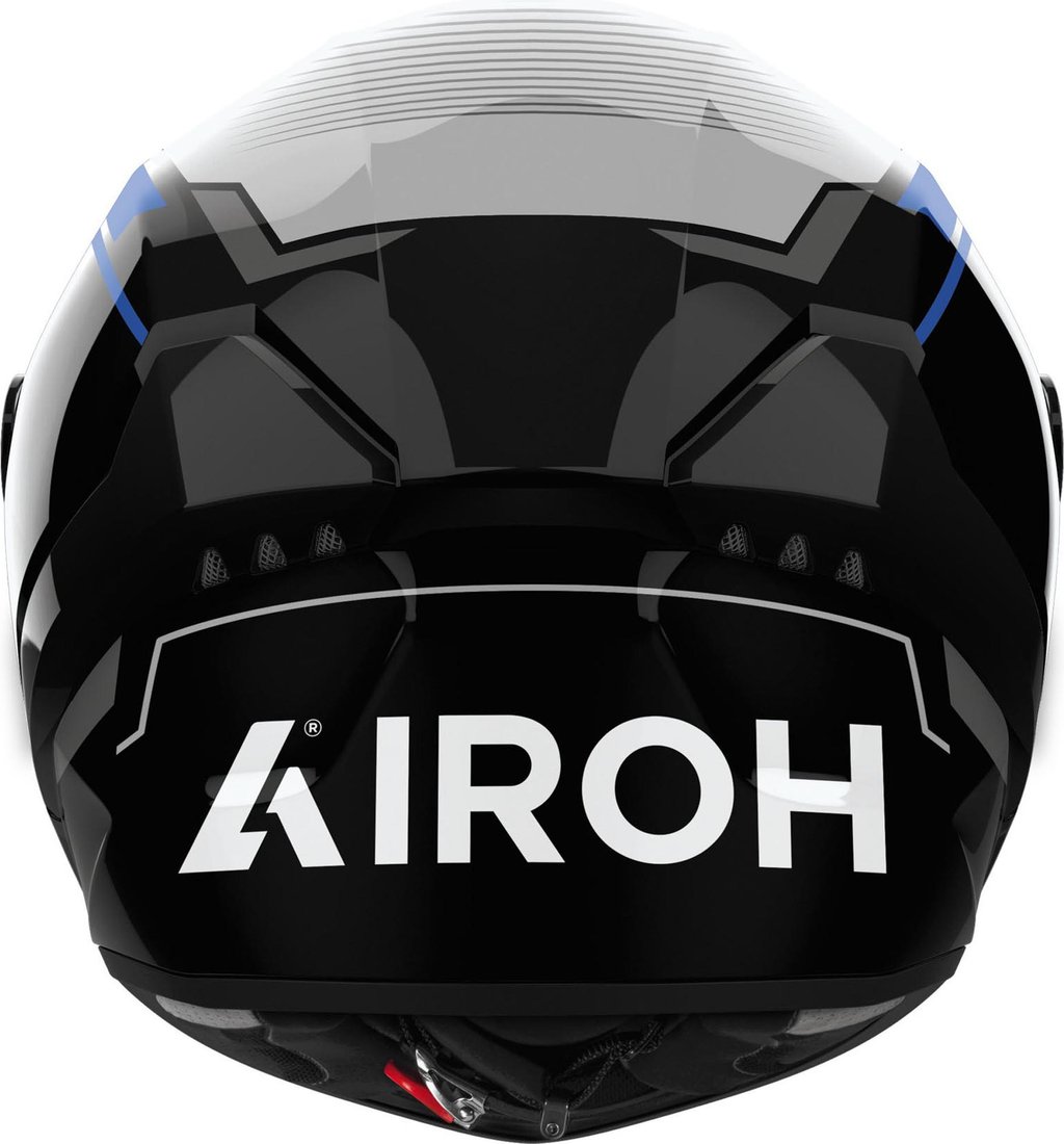 Мотошлем Airoh Connor Ego CNE18-L (L, синий глянец)