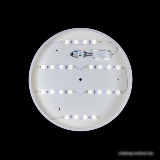 Люстра-тарелка LOFT IT Axel 10002/24 White