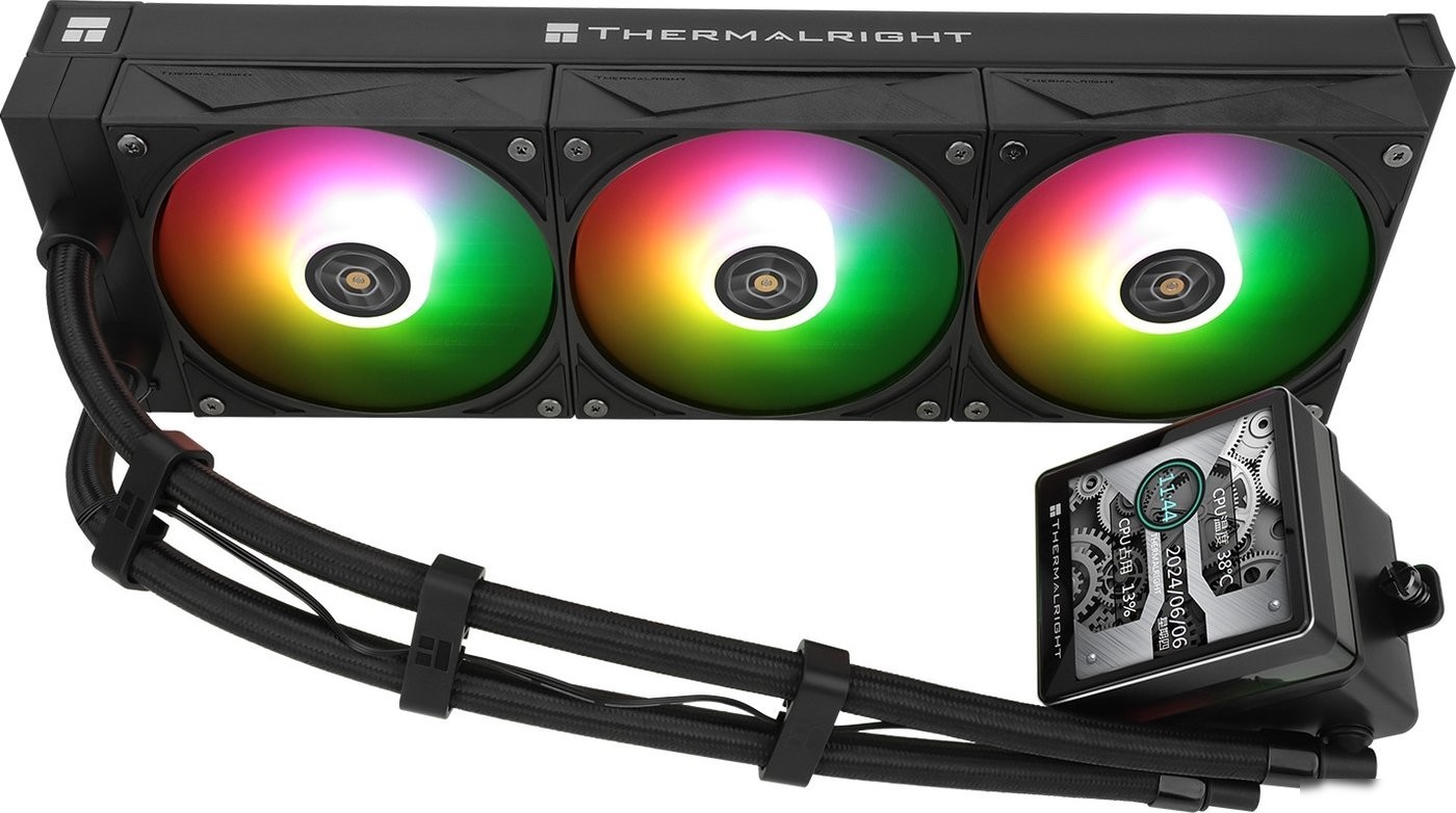 Система жидкостного охлаждения для процессора Thermalright Grand Vision 360 ARGB (черный)